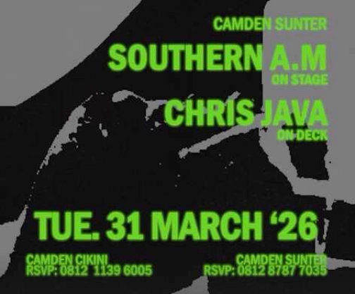 CAMDEN SUNTER JAKARTA - TUESDAY