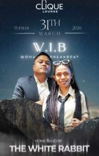 CLIQUE SPOT GADING SERPONG - WOMEN IN BREAKBEAT