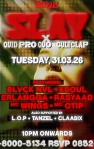 DELULU JAKARTA - SLAY