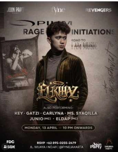 FYNE JAKARTA - OPIUM RAGE INITIATIONS 🦅 Road to IAM MUSIC - PALYBOI CARTI ✈️