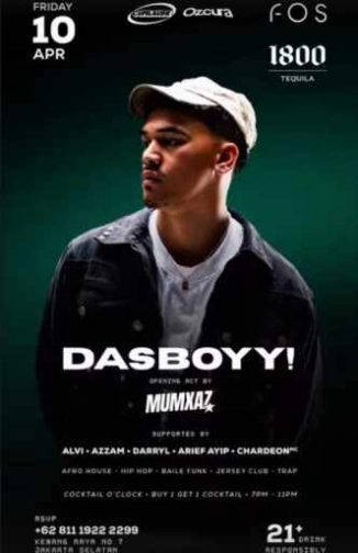 FOS KEMANG JAKARTA - FRIDAY