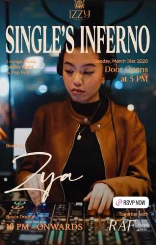 IZZY SOCIAL CLUB GUNAWARMAN JAKARTA - SINGLE