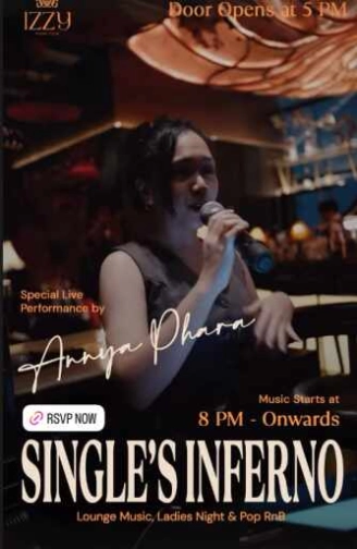 IZZY SOCIAL CLUB GUNAWARMAN JAKARTA - SINGLE