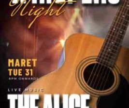 LUFRE BAR  LOUNGE SENOPATI JAKARTA  WHISPER NIGHT