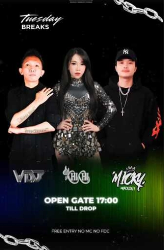 MAESTRO COCO MANGGA DUA JAKARTA - TUESDAY BREAKS