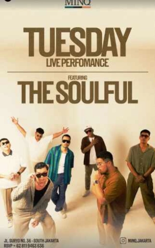 MINQ SENOPATI JAKARTA - TUESDAY