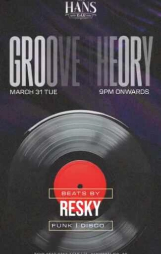 MR HANS SENOPATI JAKARTA - GROOVE THEORY