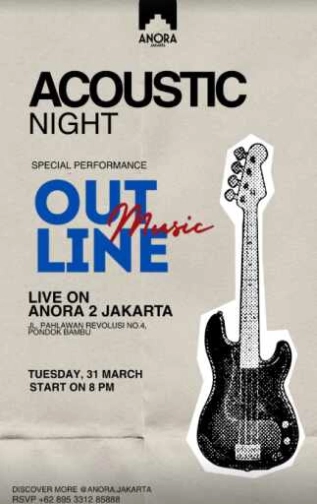 ANORA 2 JAKARTA - ACOUSTIC NIGHT
