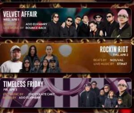 LUFRE BAR  LOUNGE SENOPATI JAKARTA  WHISPERS NIGHT