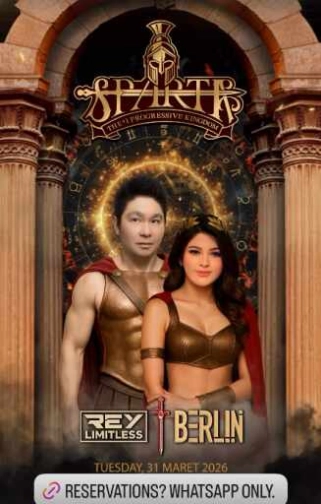 SPARTA LIVE BAR KEMANG JAKARTA - PROGRESSIVE KINGDOM