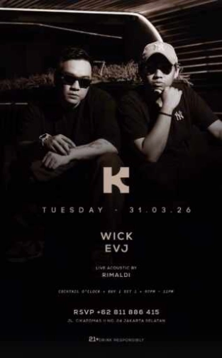 KODE JAKARTA - TUESDAY