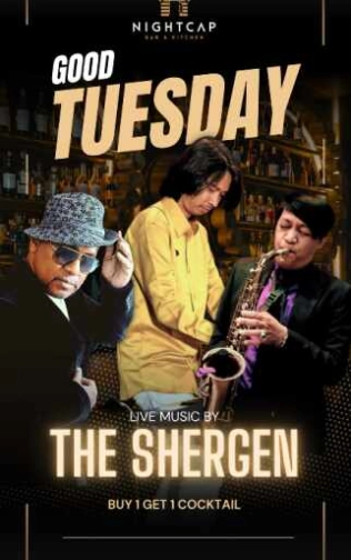 NIGHTCAP PURI JAKARTA - GOOD TUESDAY