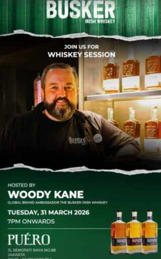 PUERO SENOPATI JAKARTA - WHISKEY SESSION