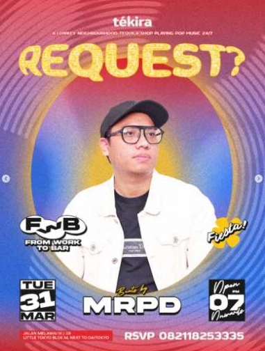 TEKIRA BLOK M JAKARTA - REQUEST