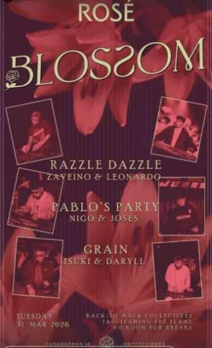 ROSE GUNAWARMAN JAKARTA - BLOSSOM