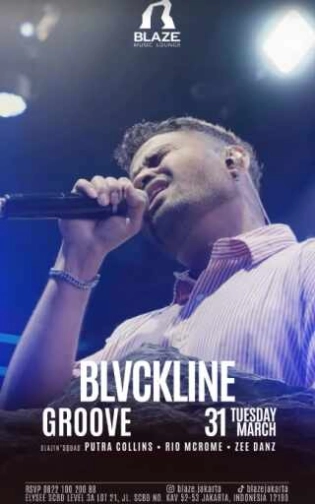 BLAZE SCBD JAKARTA - TUESDAY GROOVE