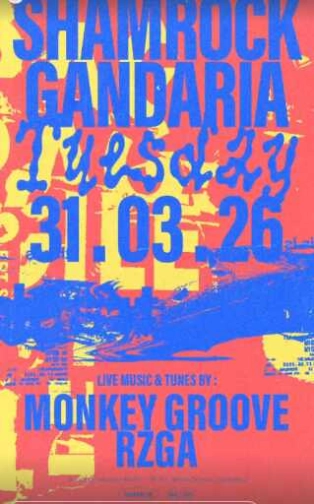 SHAMROCK GANDARIA JAKARTA - TUESDAY