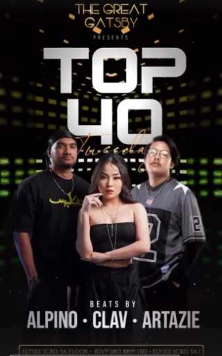 THE GREAT GATSBY SCBD JAKARTA - TOP 40 TUESDAY
