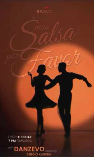 BASQUE KUNINGAN JAKARTA - MAS SALSA POR FAVOR