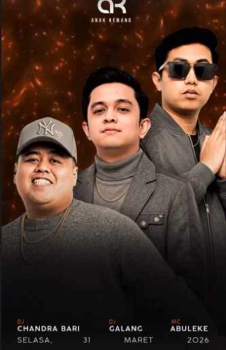 ANAK KEMANG CAFE JAKARTA - TUESDAY