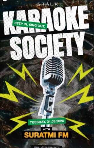 STALK SCBD JAKARTA - KARAOKE SOCIETY