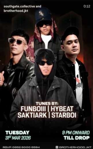 THE BROTHERHOOD GUNAWARMAN JAKARTA - SOUTHGATE