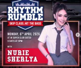 W SUPER CLUB TEBET JAKARTA - RHYTHM RUMBLE