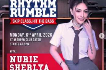 W SUPER CLUB TEBET JAKARTA - RHYTHM RUMBLE