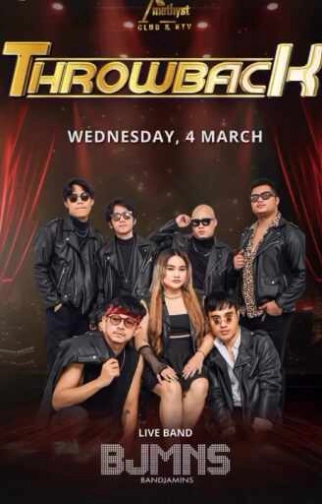 AMETHYST CLUB JAKARTA - THROWBACK