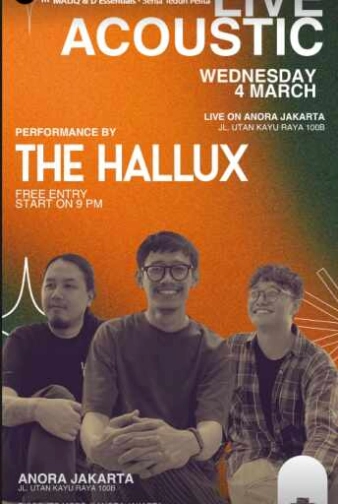 ANORA MATRAMAN JAKARTA - WEDNESDAY