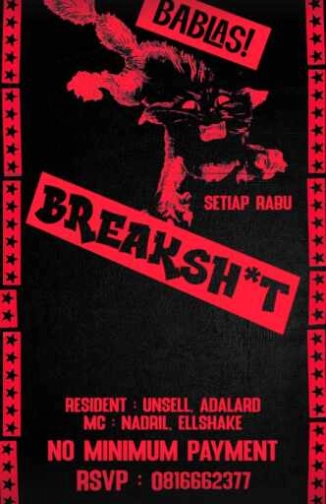 BABLAS KEMANG JAKARTA - BREAKSH*T