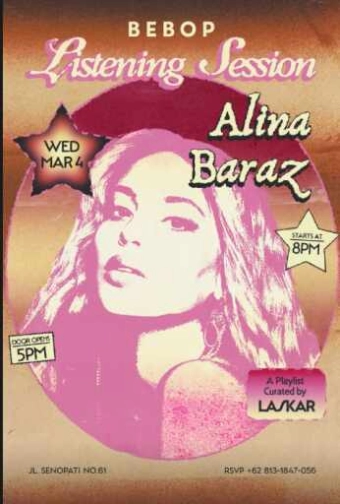 BEBOP JAKARTA - LISTENING SESSION