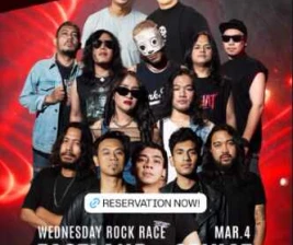 BLAZE SCBD JAKARTA  WEDNESDAY ROCK RACE