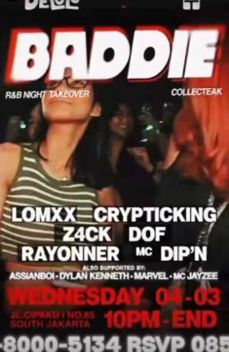 DELULU JAKARTA - BADDIE