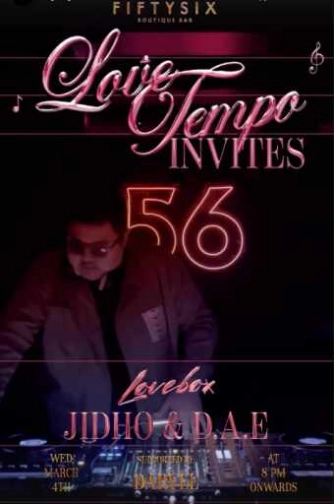 FIFTYSIX JAKARTA - LOVE TEMPO INVITES