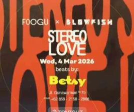 FOOGU GUNAWARMAN JAKARTA - STEREO LOVE