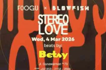 FOOGU GUNAWARMAN JAKARTA - STEREO LOVE