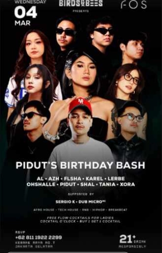 FOS KEMANG JAKARTA - PIDUT