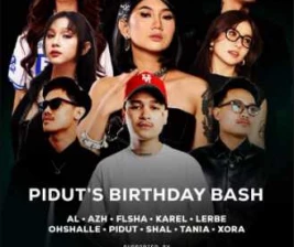 FOS KEMANG JAKARTA  PIDUTS BIRTHDAY BASH