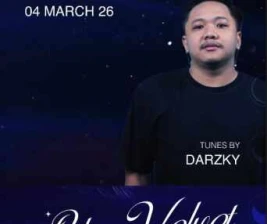 KLOUD SKY DINING & LOUNGE SENOPATI JAKARTA - BLUE VELVET