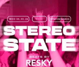 MR HANS BAR SENOPATI JAKARTA  STEREO STATE