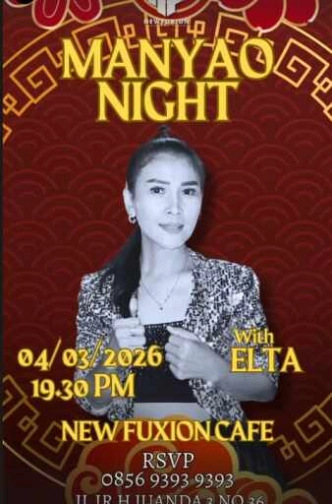NEW FUXION JAKARTA - MANYAO NIGHT