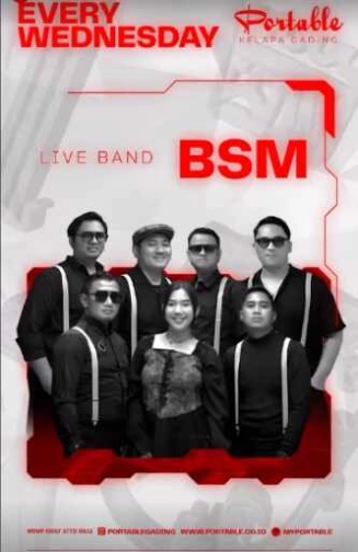 PORTABLE KELAPA GADING JAKARTA - WEDNESDAY