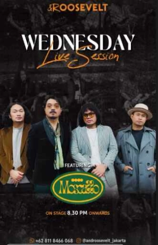 ROOSEVELT JAKARTA - WEDNESDAY