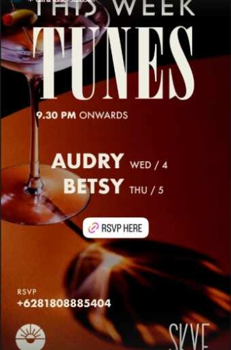 SKYE MENTENG JAKARTA - WEDNESDAY