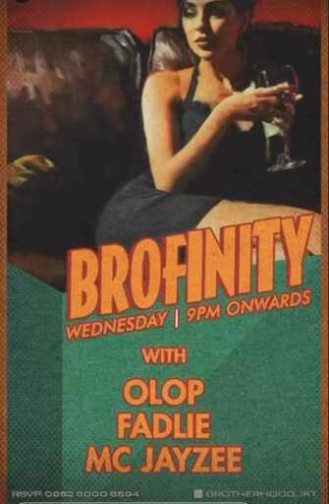 THE BROTHERHOOD GUNAWARMAN JAKARTA - BROFINITY