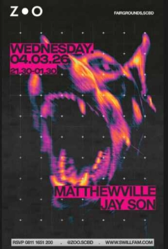 ZOO SCBD JAKARTA - WEDNESDAY