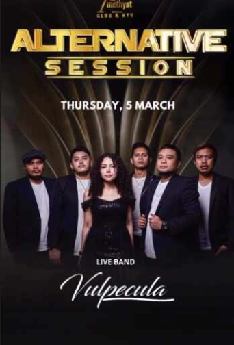 AMETHYST CLUB JAKARTA - ALTERNATIVE SESSION