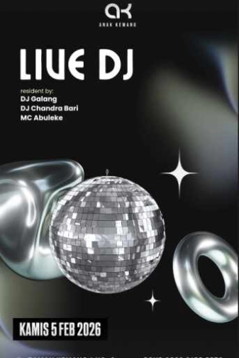 ANAK KEMANG CAFE JAKARTA - THURSDAY