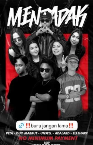 BABLAS KEMANG JAKARTA - MENDADAK